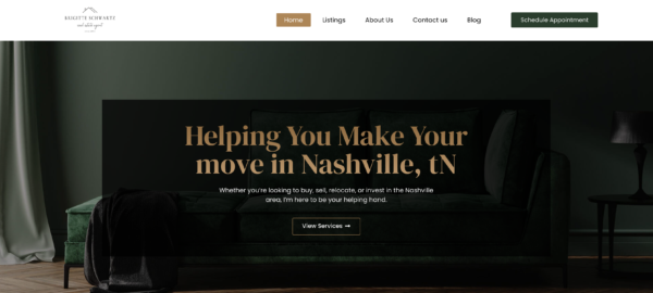 Realestate WordPress Website